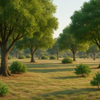 Zone 2 Defensible space in Redding, CA Example for property owners