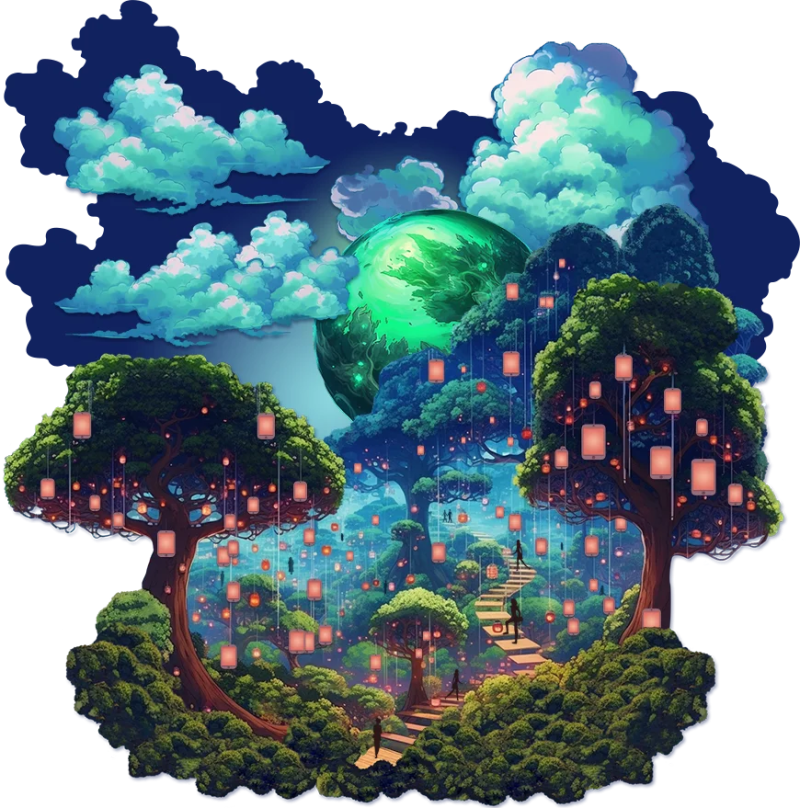 Edee S Team - Creative Full HD Light Illustrations | Free Download