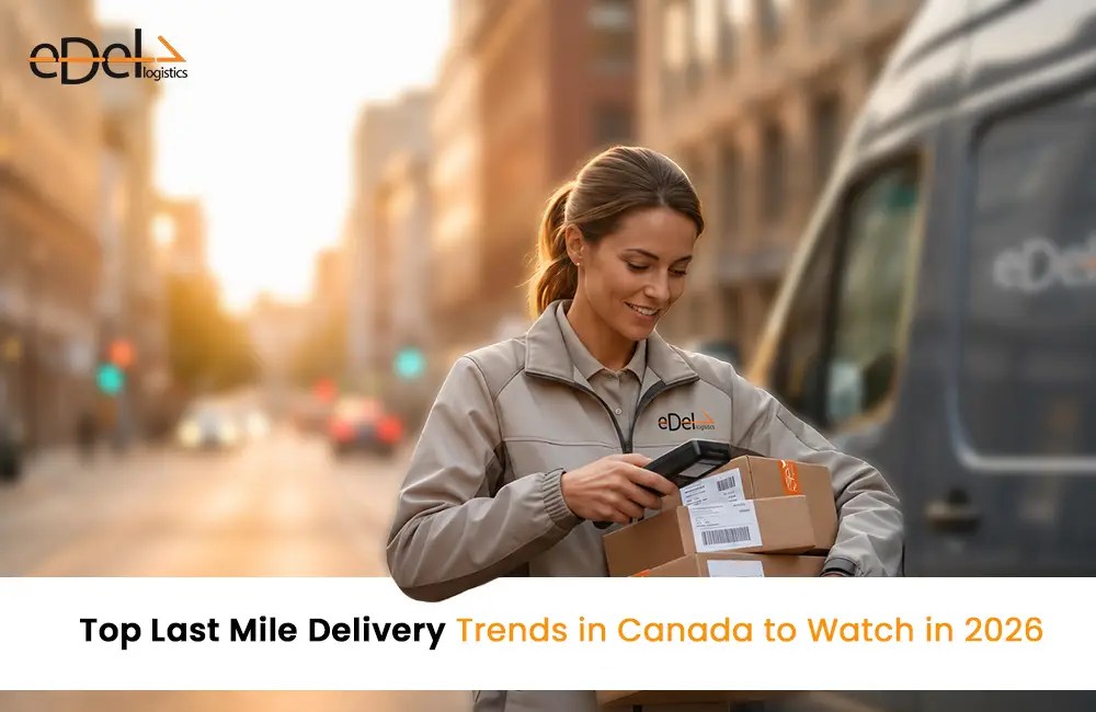 Top Last Mile Delivery Trends in Canada to Watch in 2026