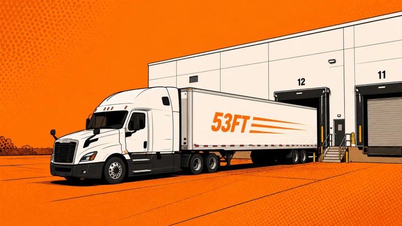 GTA delivery routes for middle mile delivery