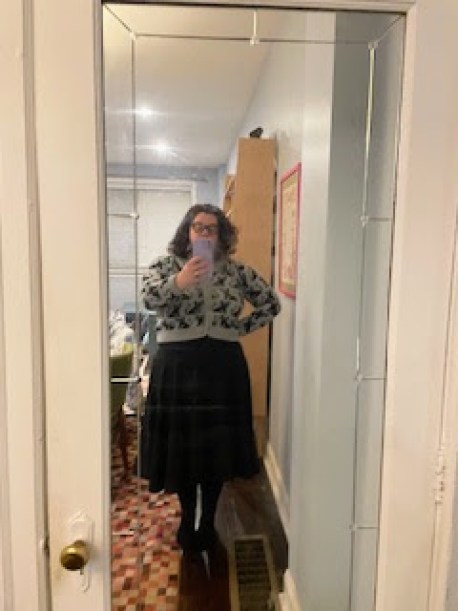 Customer photo of vintage circle skirt