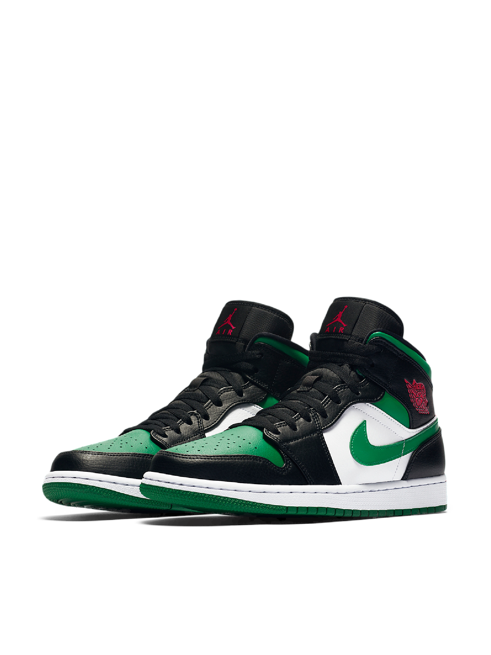 Air Jordan 1 Mid Green Toe | Edenay Store