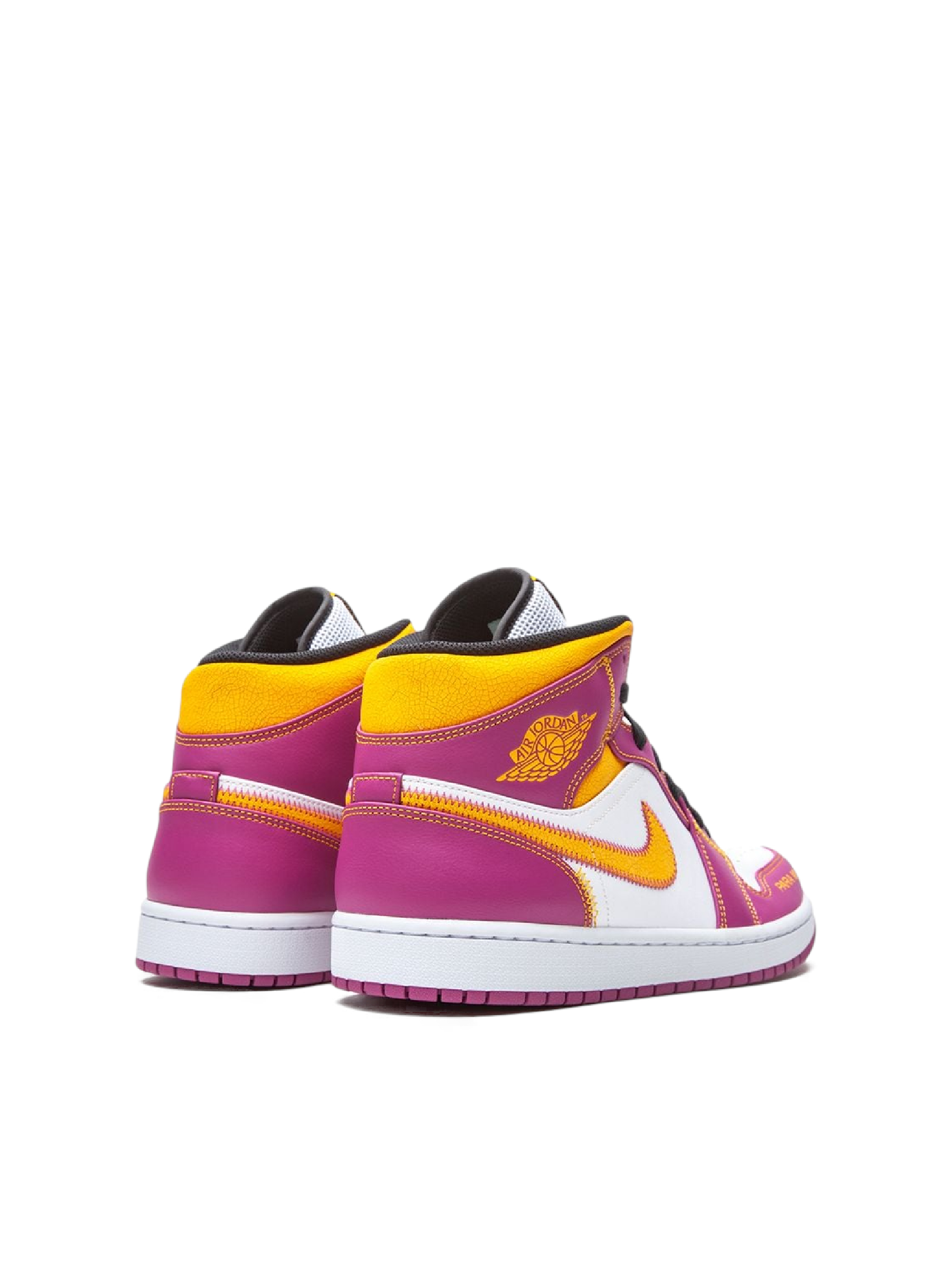 Jordan 1 Mid Dia de los Muertos (GS) — dropout