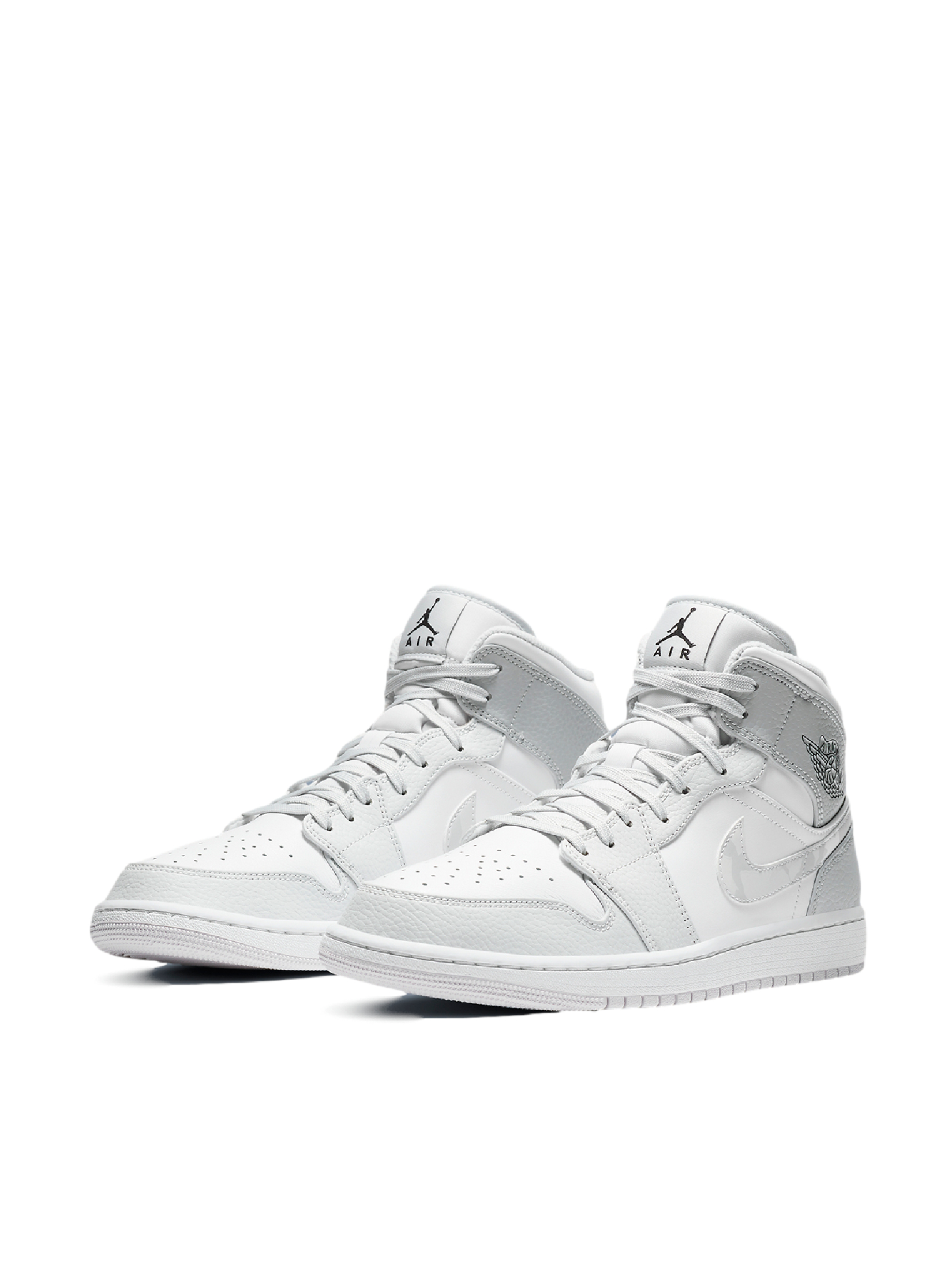 Air Jordan 1 Mid Grey Camo | Edenay Store