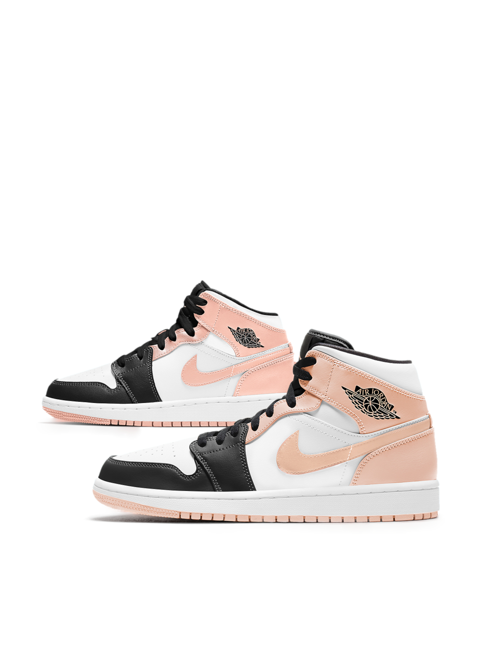 nike jordan 1 arancioni