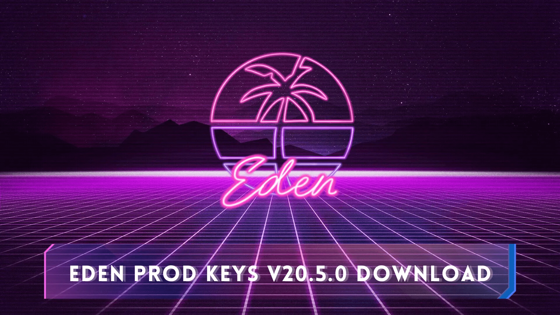 Eden Prod Keys
