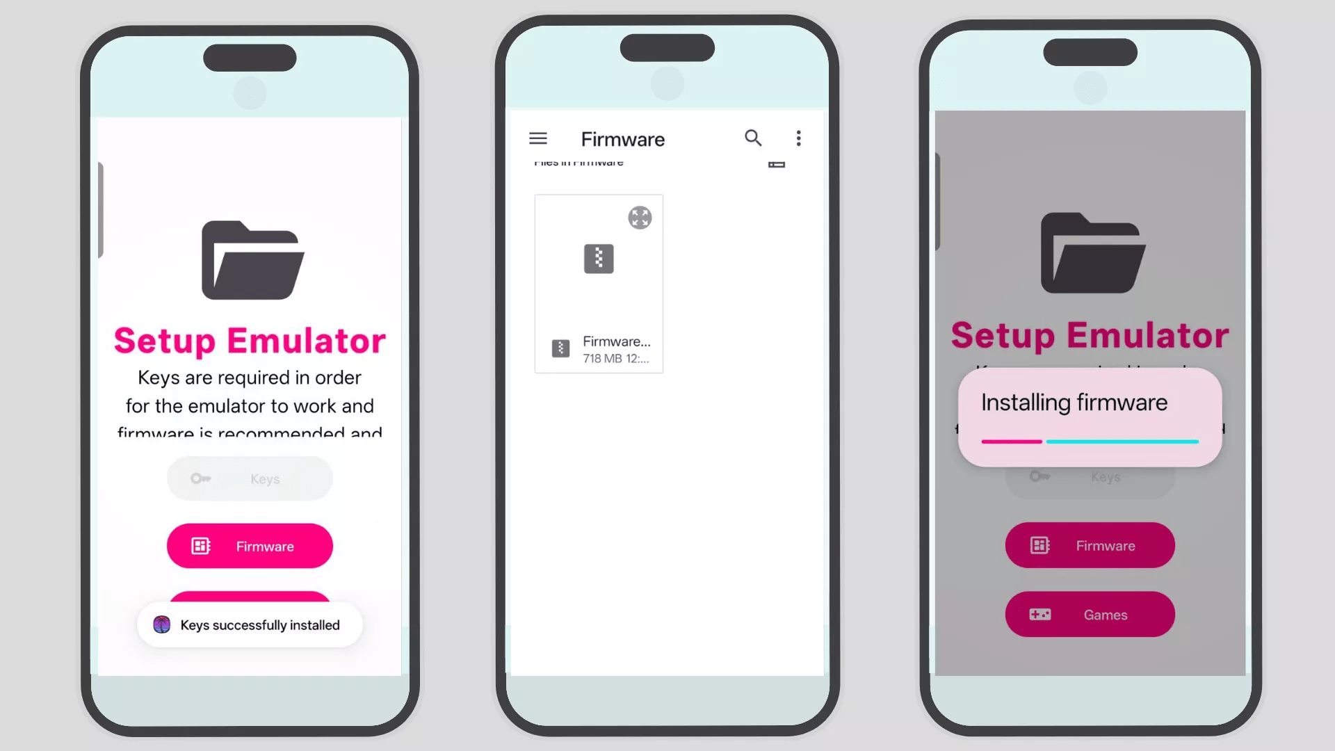 eden android Prod Keys and Firmware setup