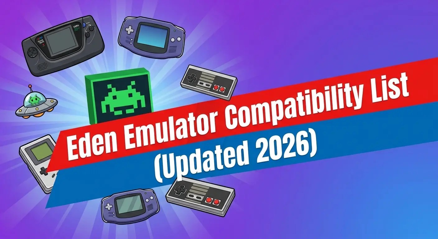 Eden Emulator Compatibility List