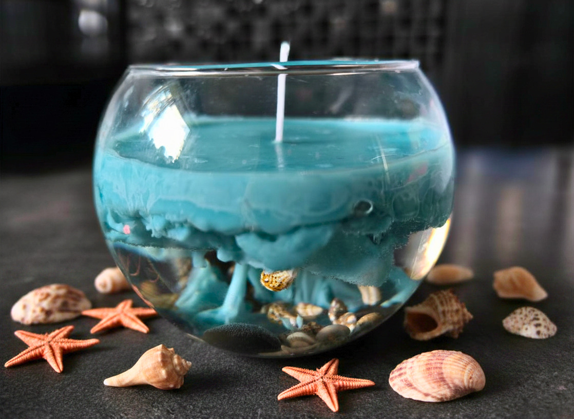 Bougie marine grande « Ocean Dream »