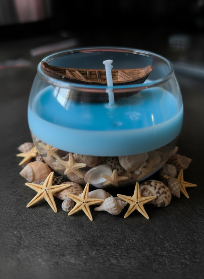 Bougie marine petite « Ocean Dream »