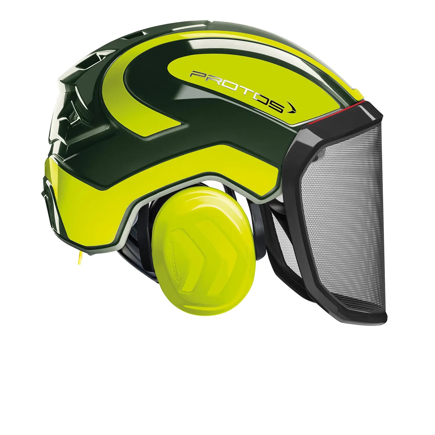 PROTOS Integral FOREST oliv-neongelb