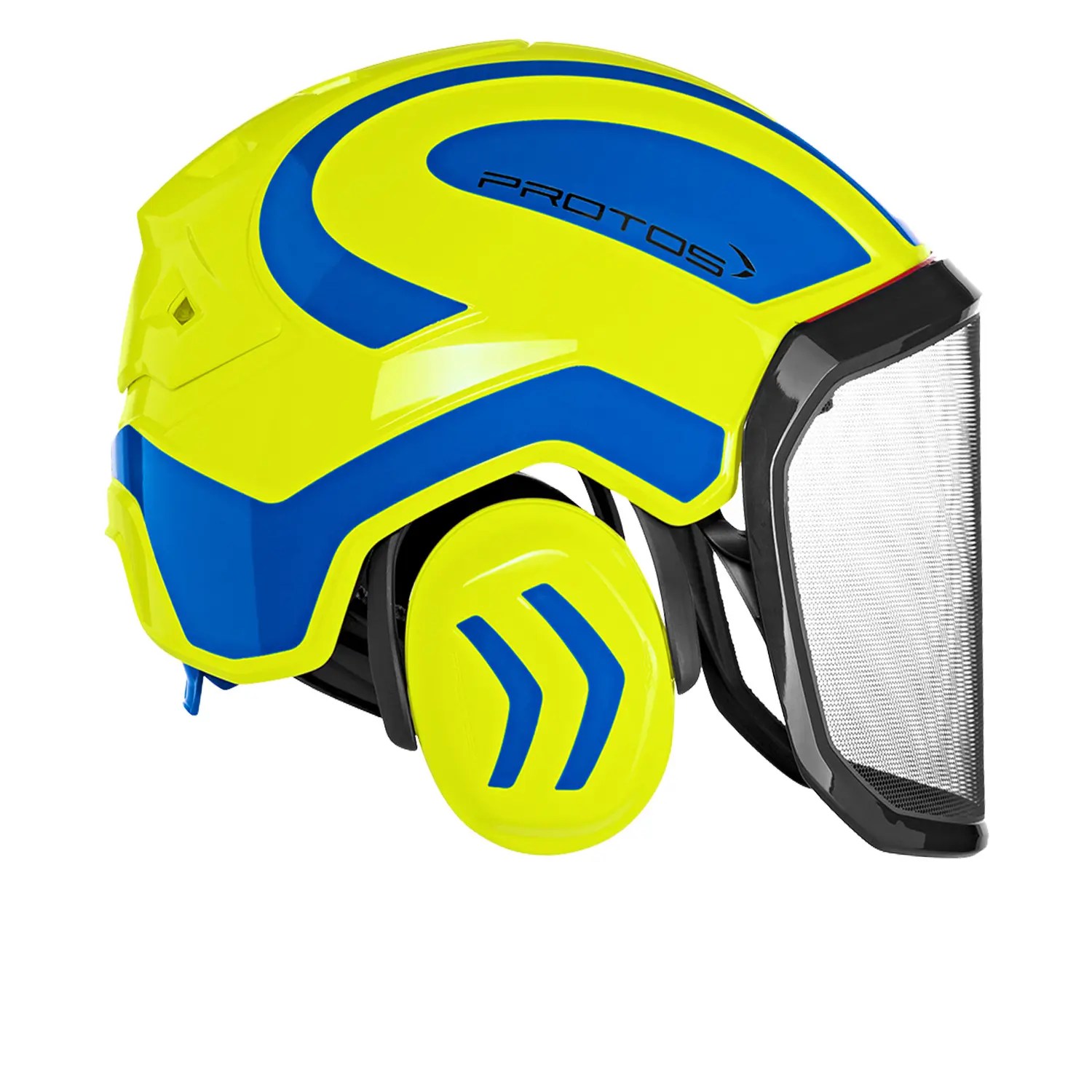 PROTOS Integral FOREST neongelb-blau
