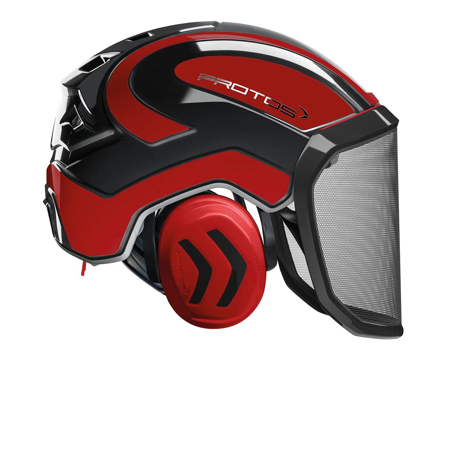 PROTOS Integral FOREST schwarz-rot