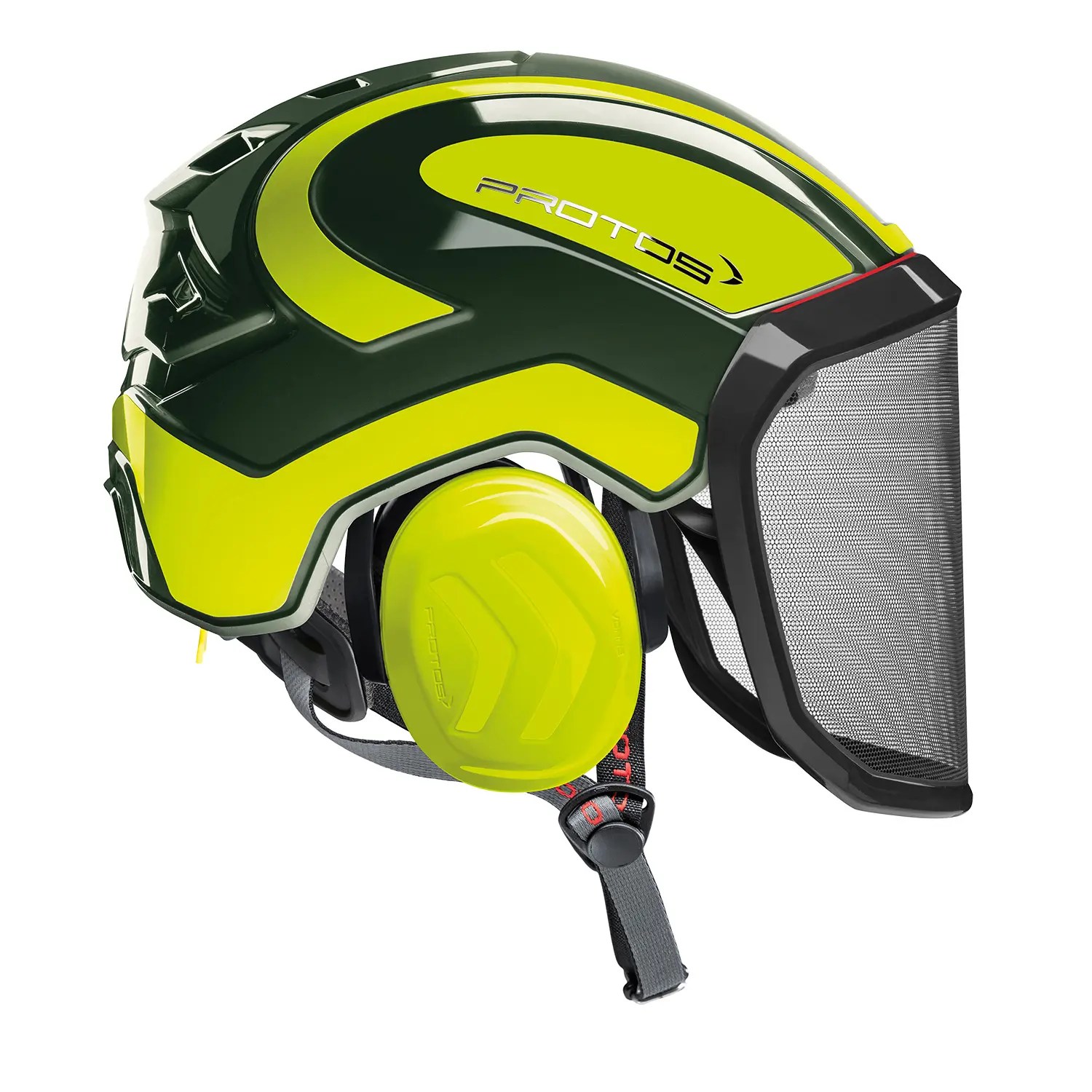 PROTOS Integral ARBORIST oliv-neongelb