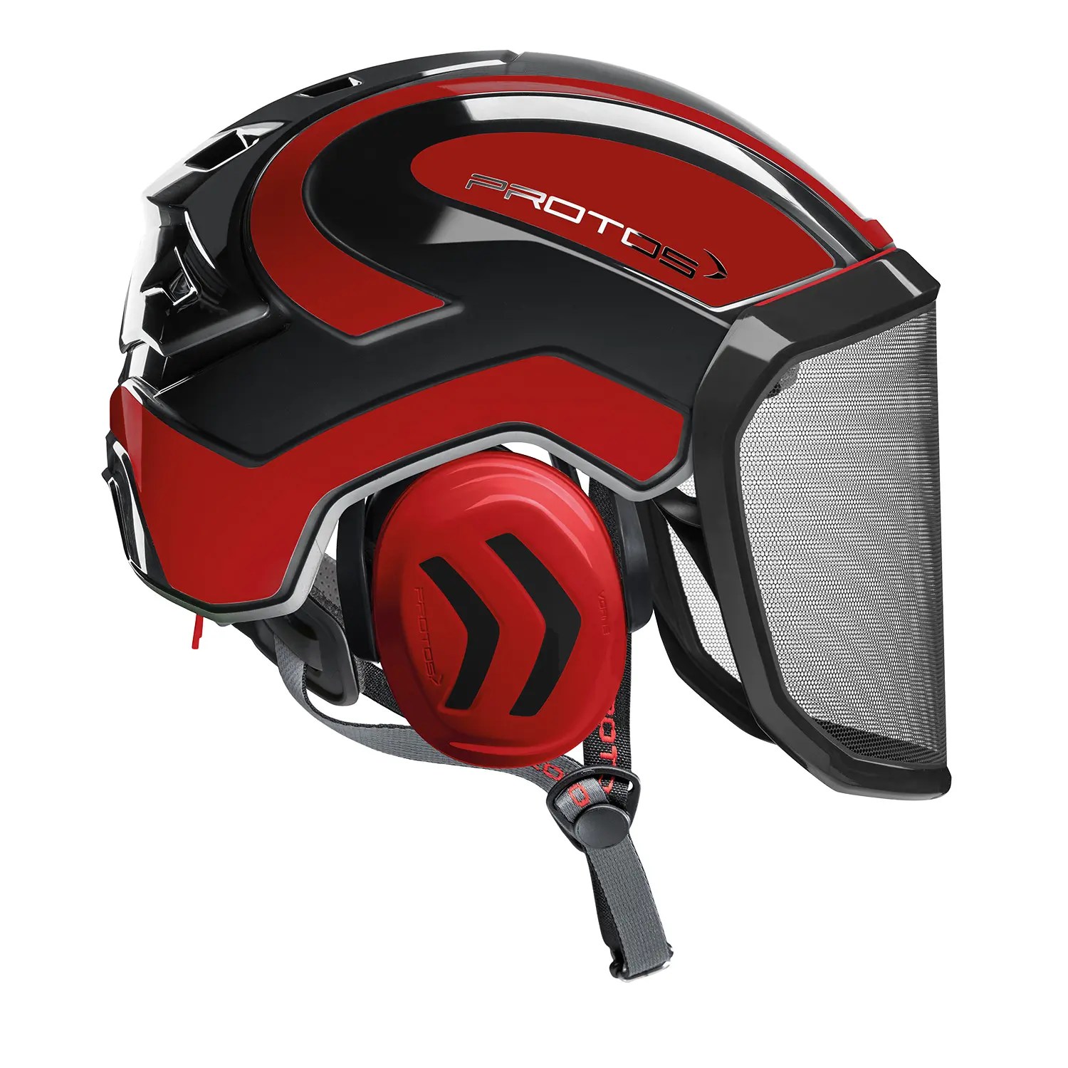PROTOS Integral ARBORIST schwarz-rot