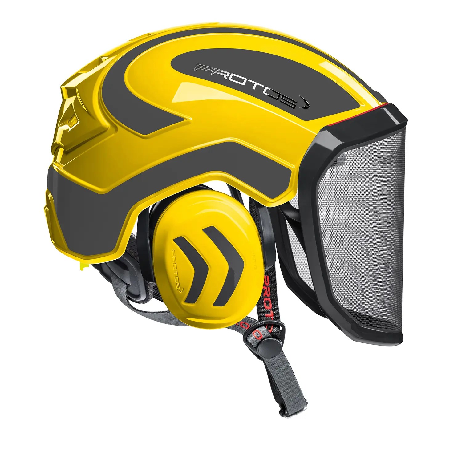 PROTOS Integral ARBORIST gelb-grau