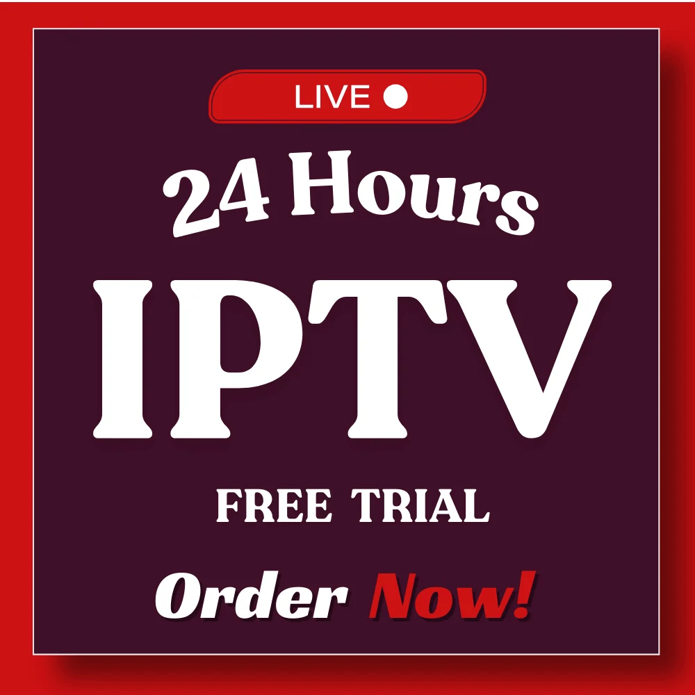 IPTV Free Trial 2025