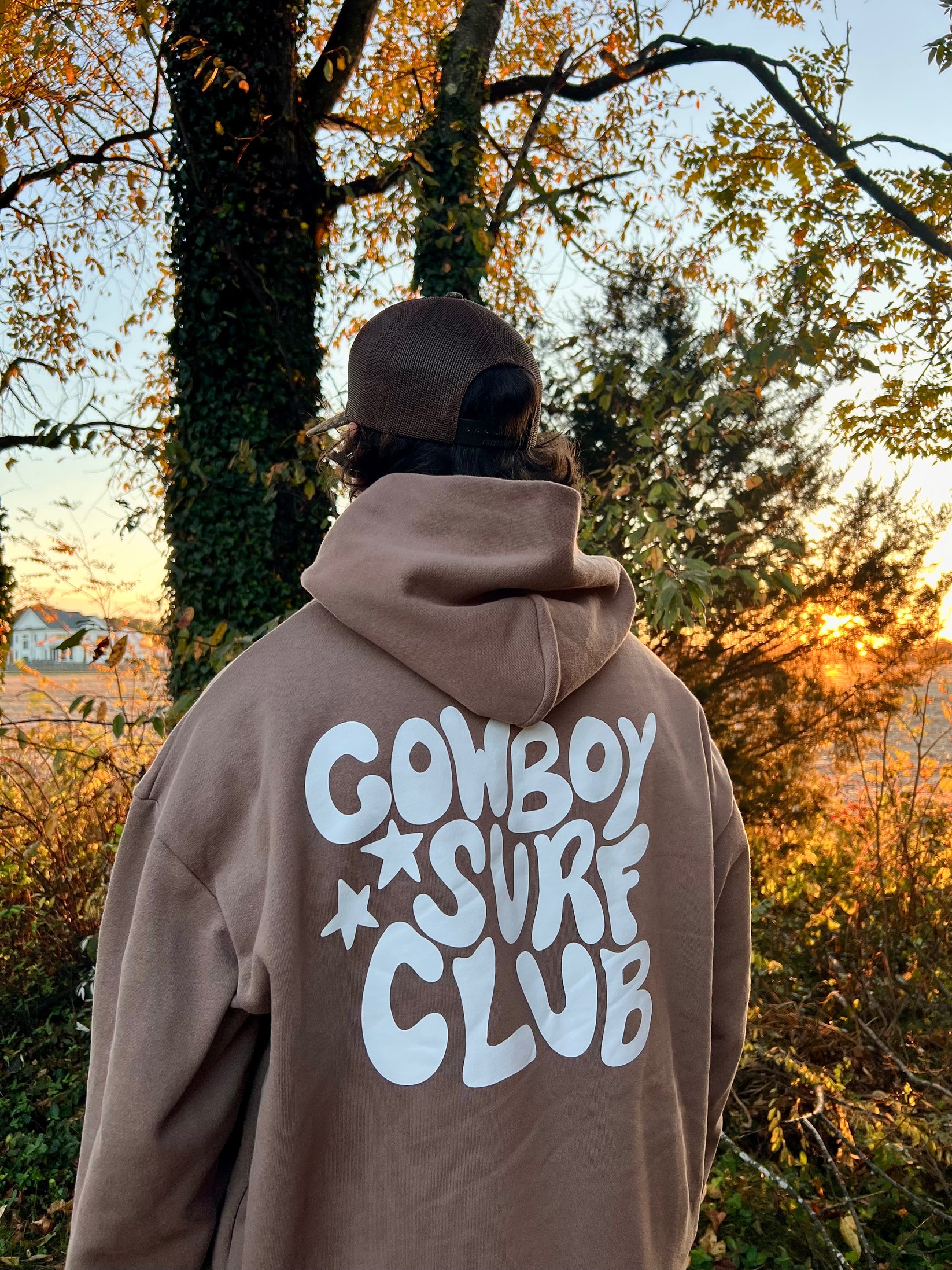 COWBOY SURF CLUB HOODIE