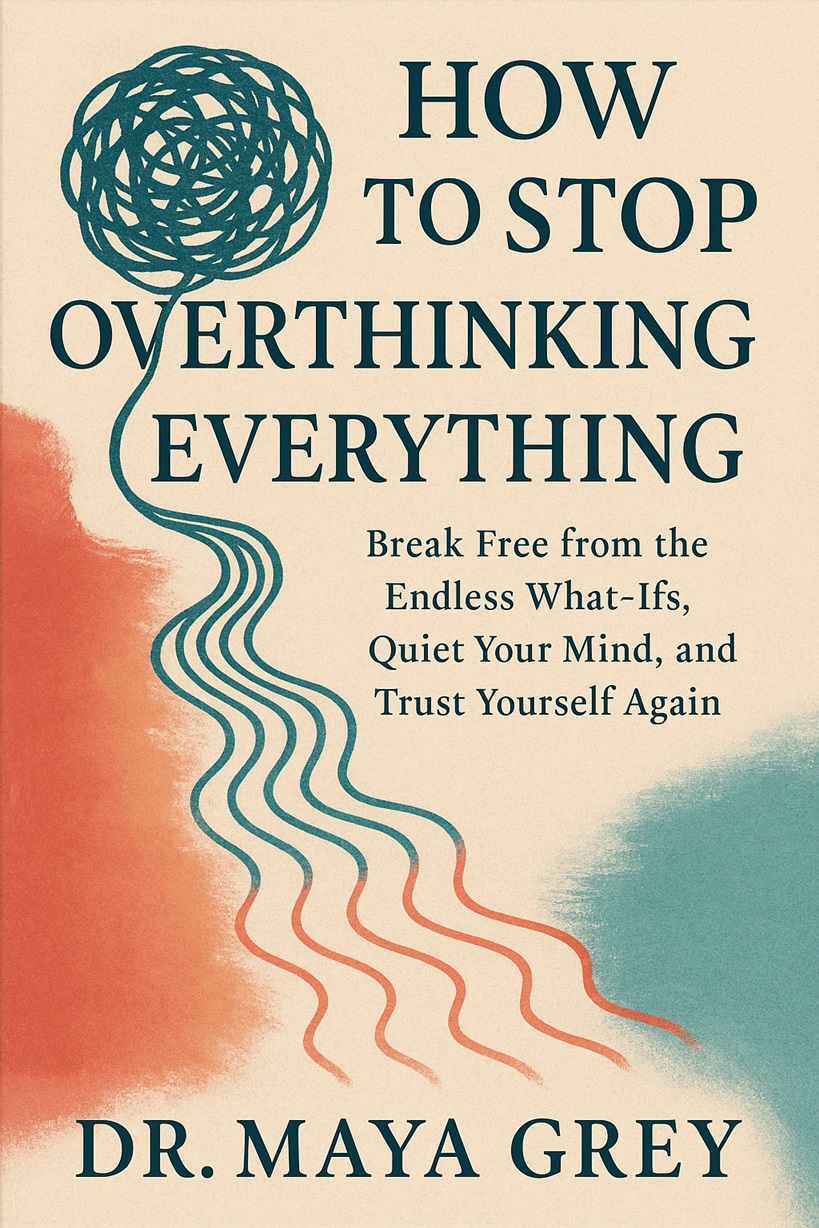 How to Stop Overthinking Everything