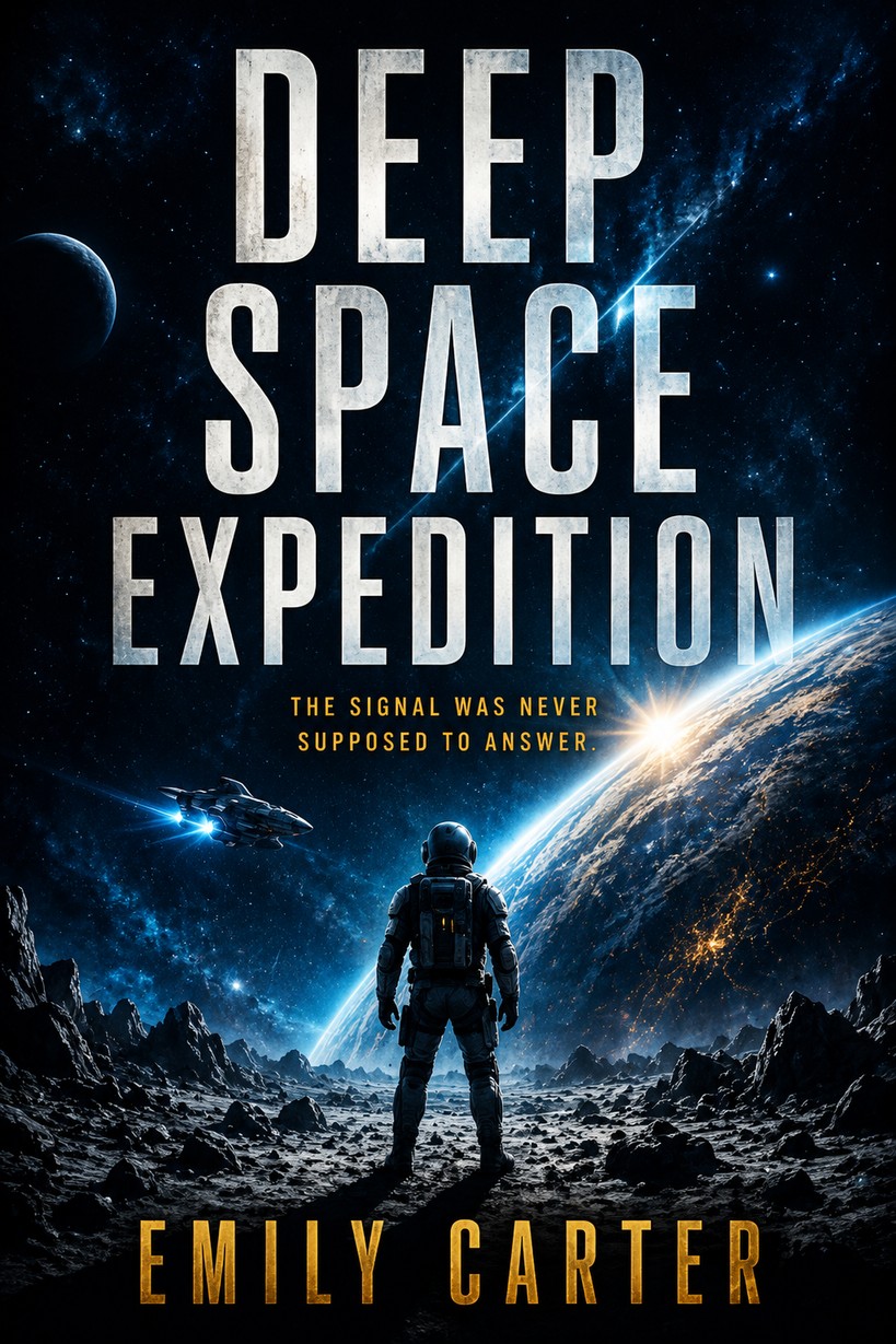 Deep Space Expedition cover