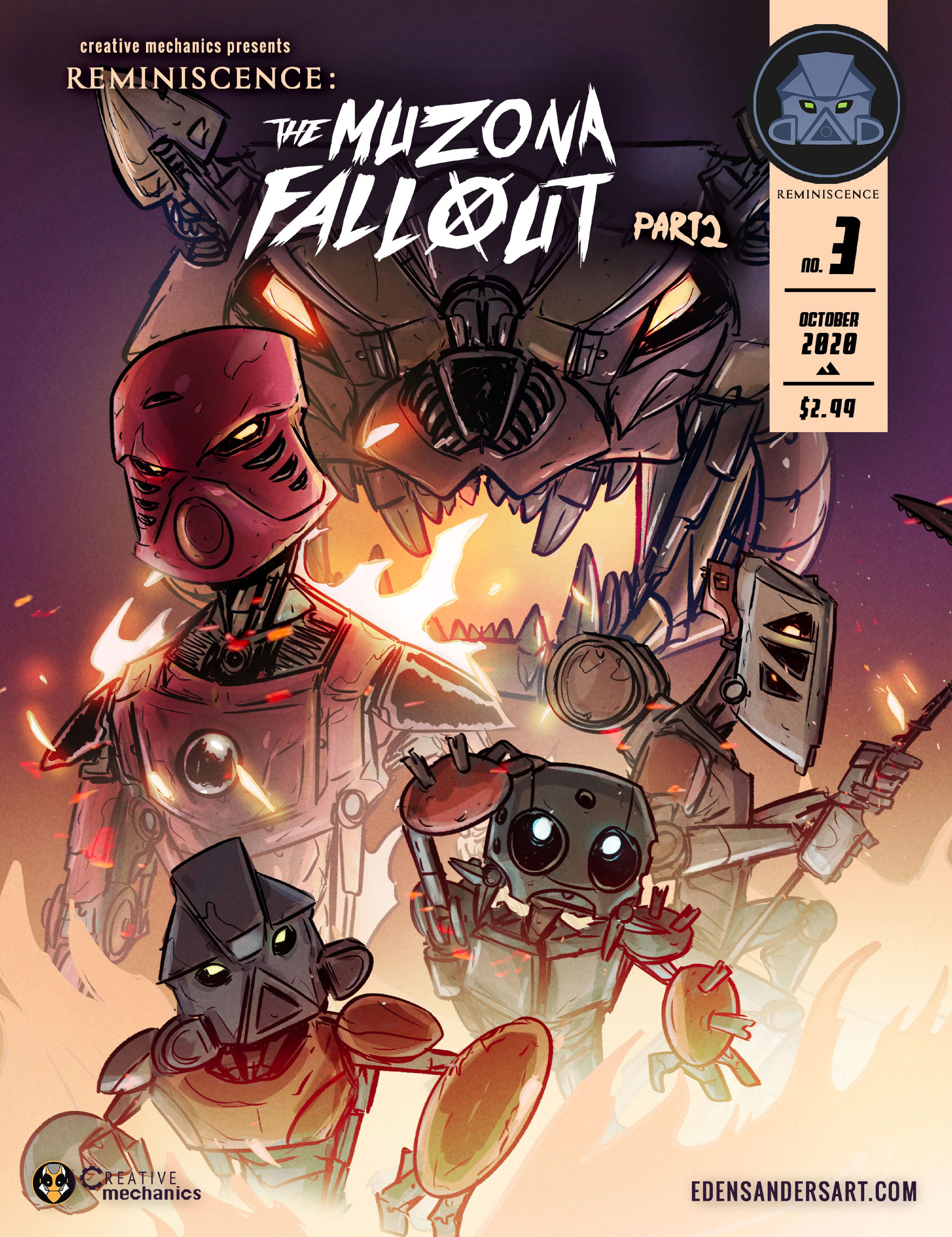 REMINISCENCE: A Bionicle Comic Series - Eden Sanders Art
