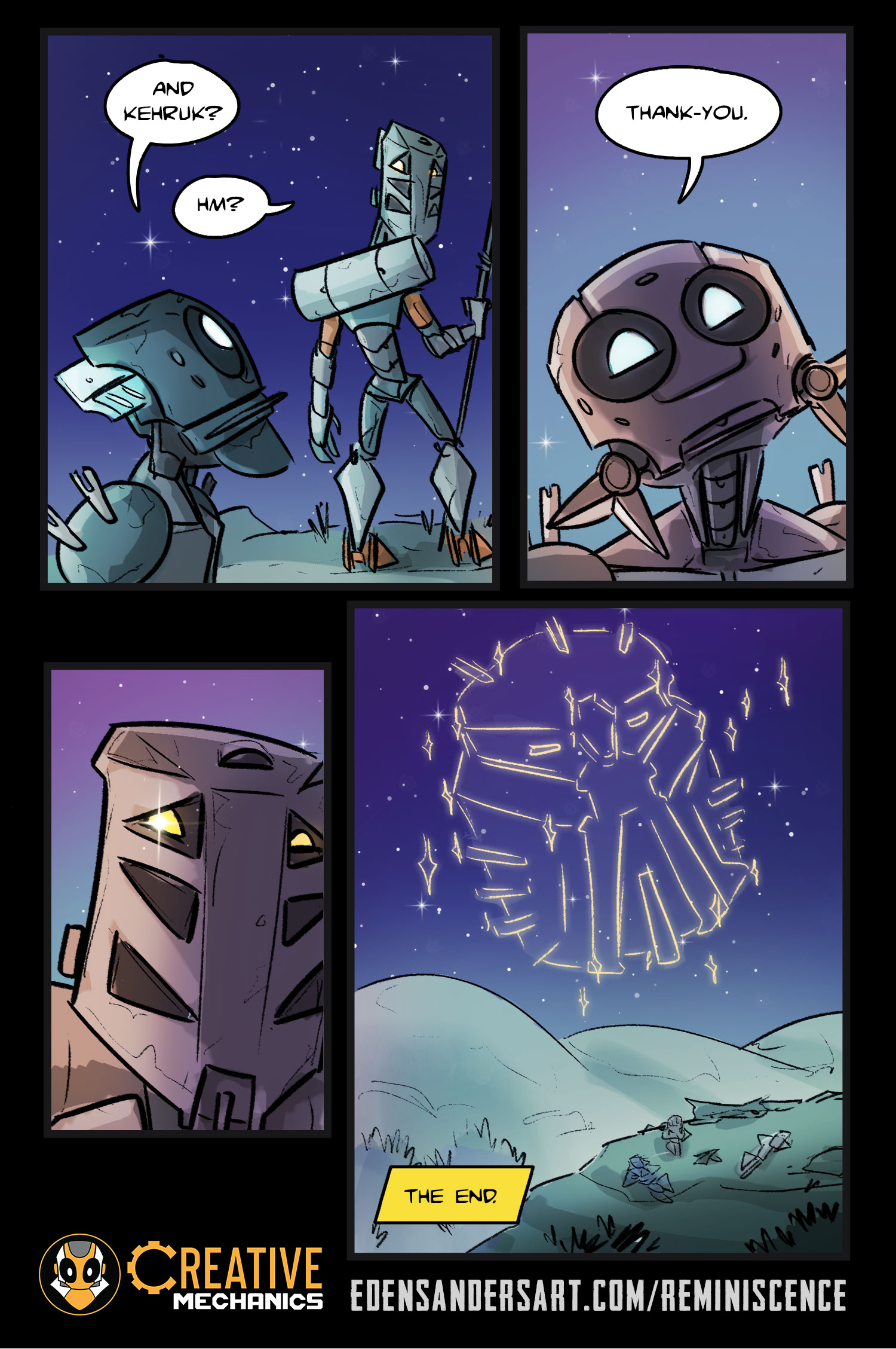 REMINISCENCE: A Bionicle Comic Series - Eden Sanders Art