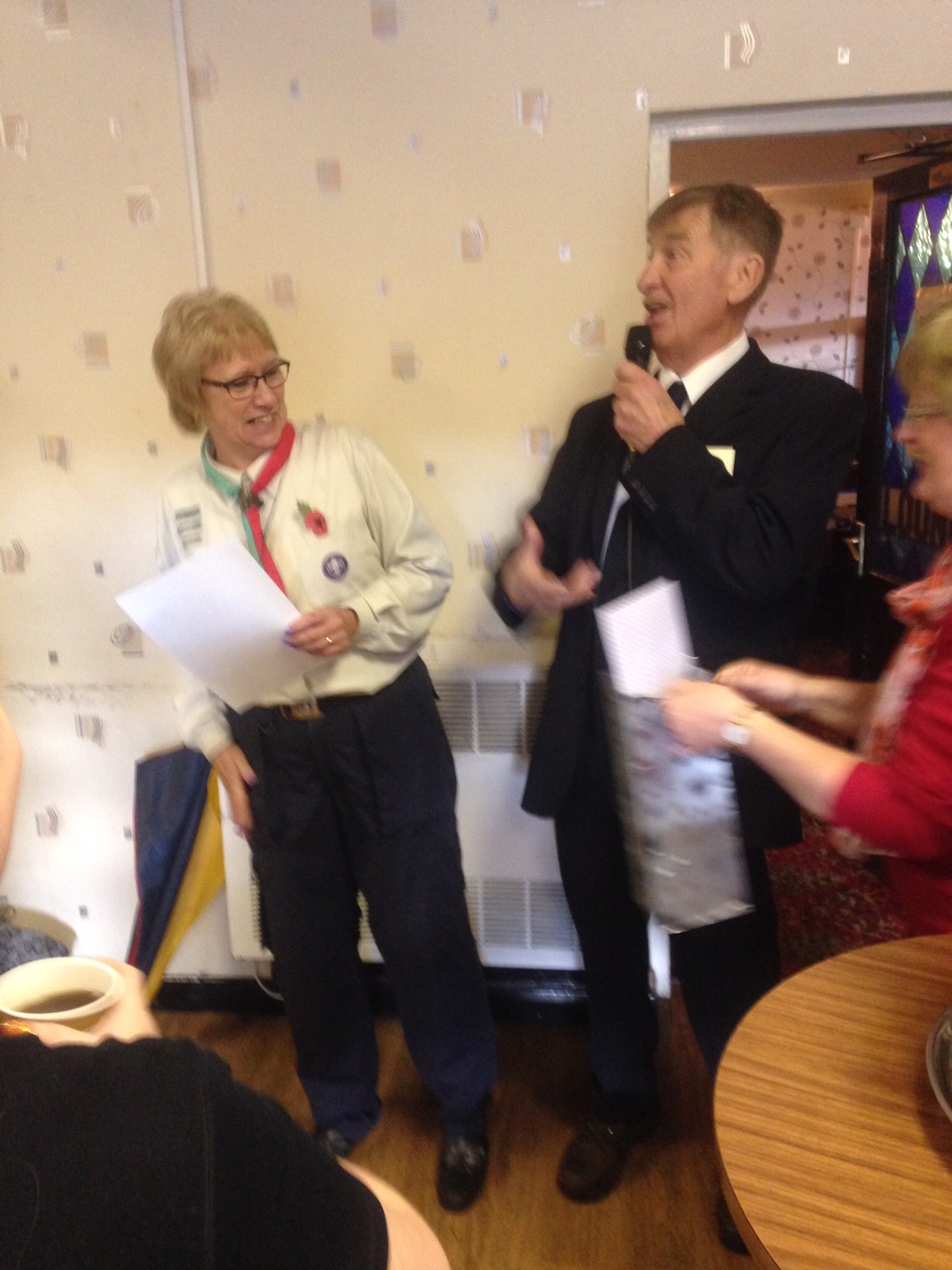 Well done Glynis