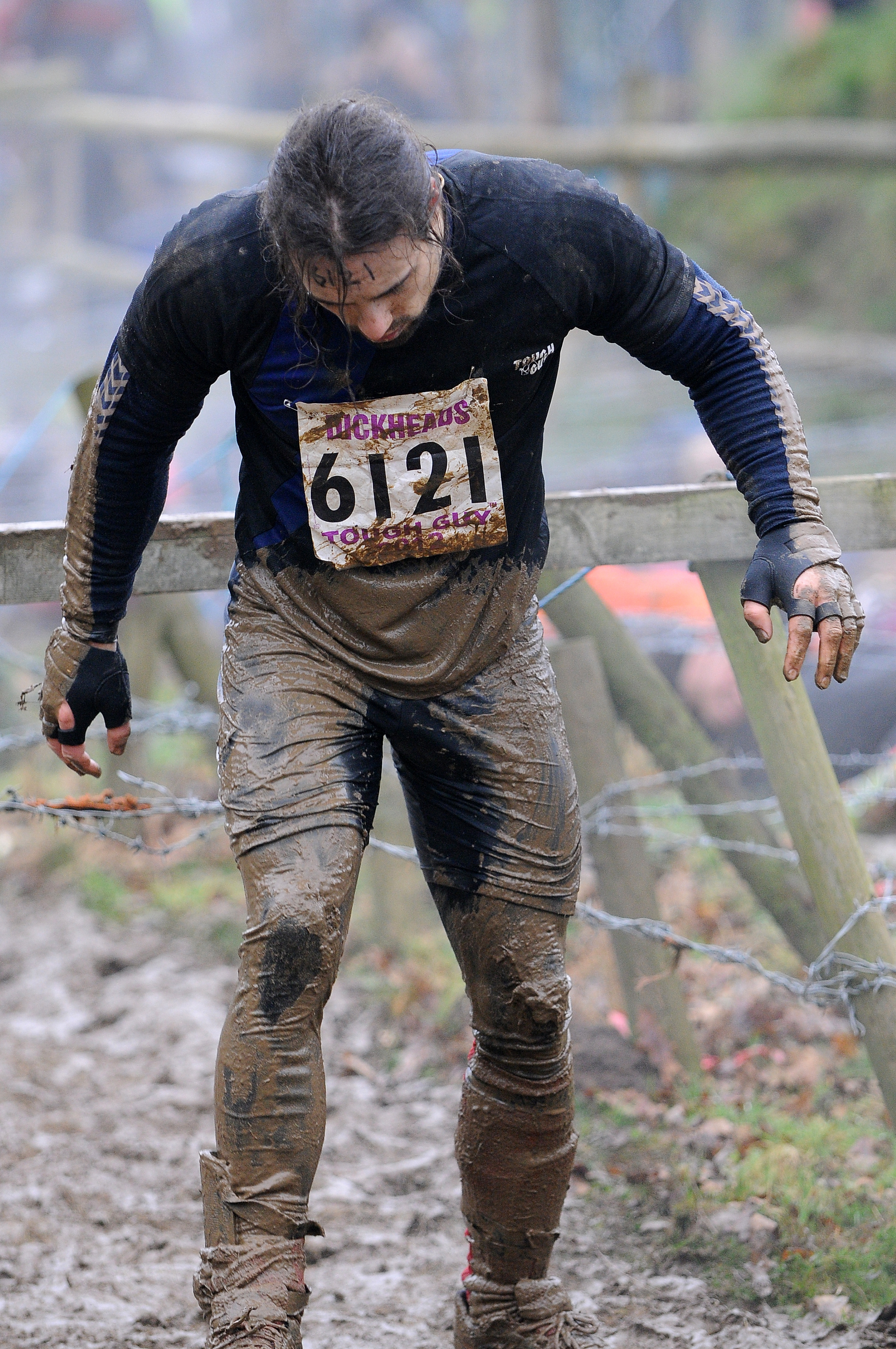 Tough Guy 2012 - Ed Gamester - Champion of Murderbeers