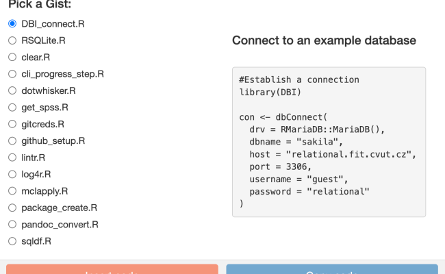 Manage GitHub Gist • Gist