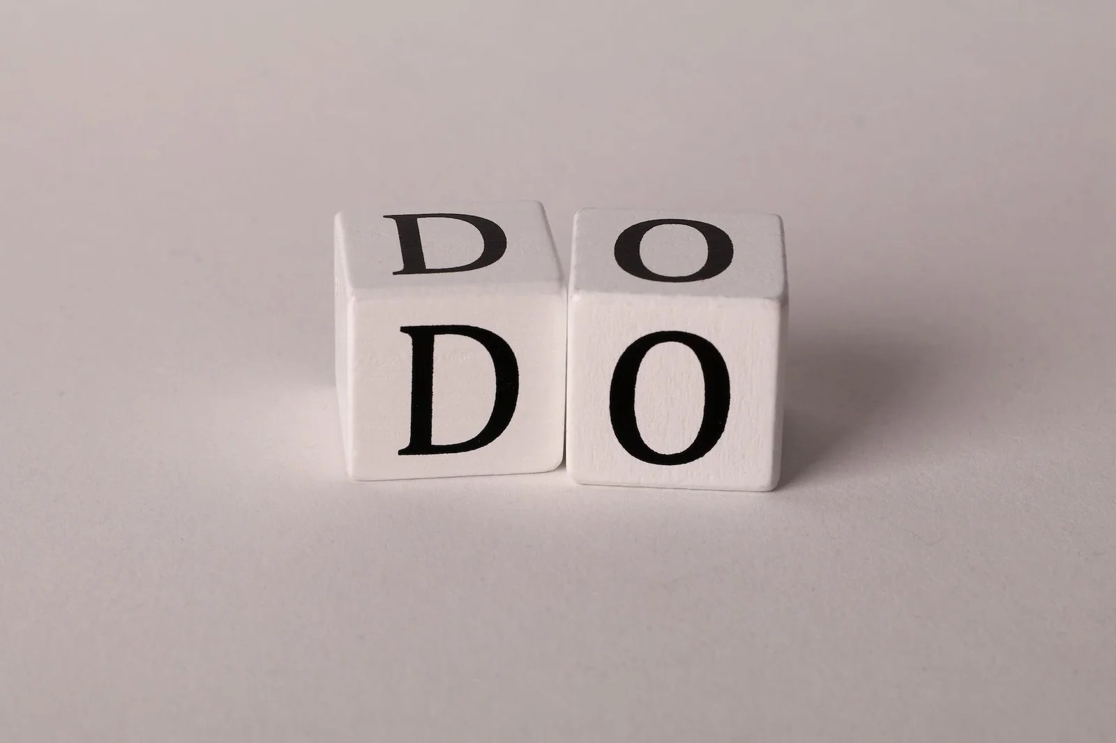 do text on dice