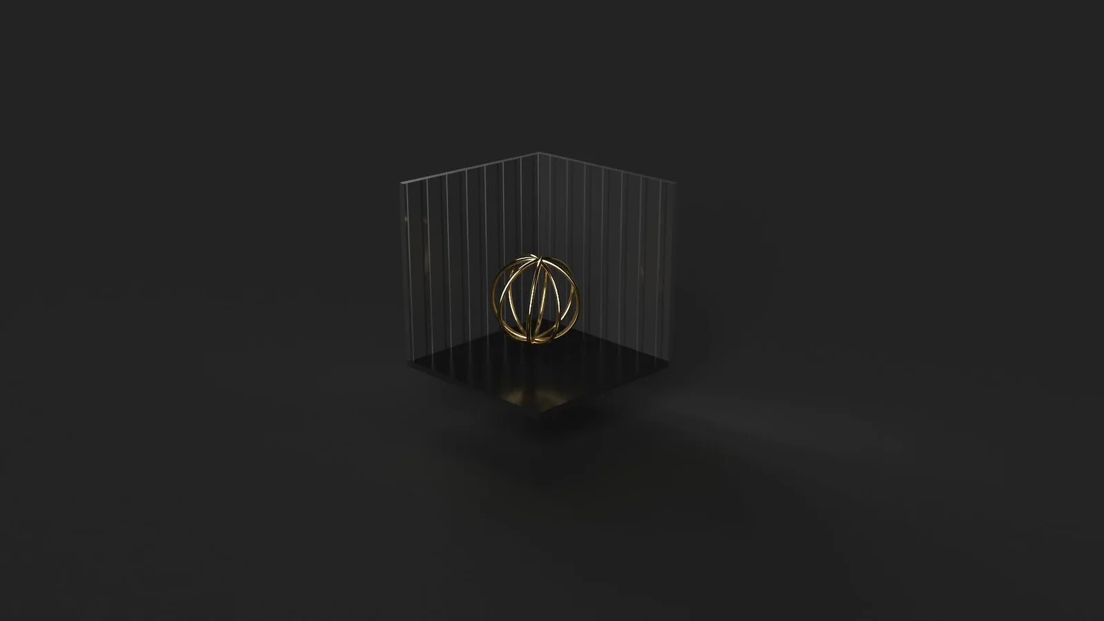 black and gold box on white surface