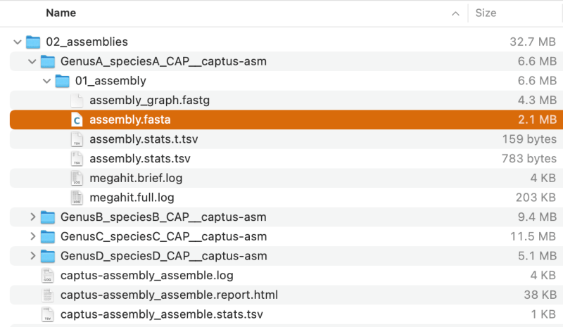 Github Edgardomortiz Captus Docs Documentation And Tutorials For - Best Colorful Designs in Mobile