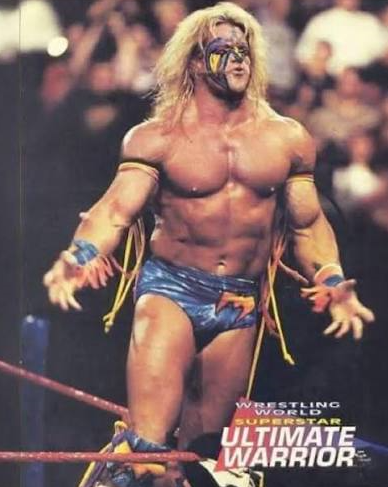 Ultimate Warrior-inspired Edge-Man Championship artwork