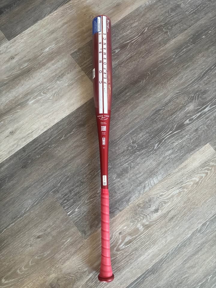 New 2026 33 30 Combat MFG Spec A1 Stang BBCOR Baseball Bat Original 