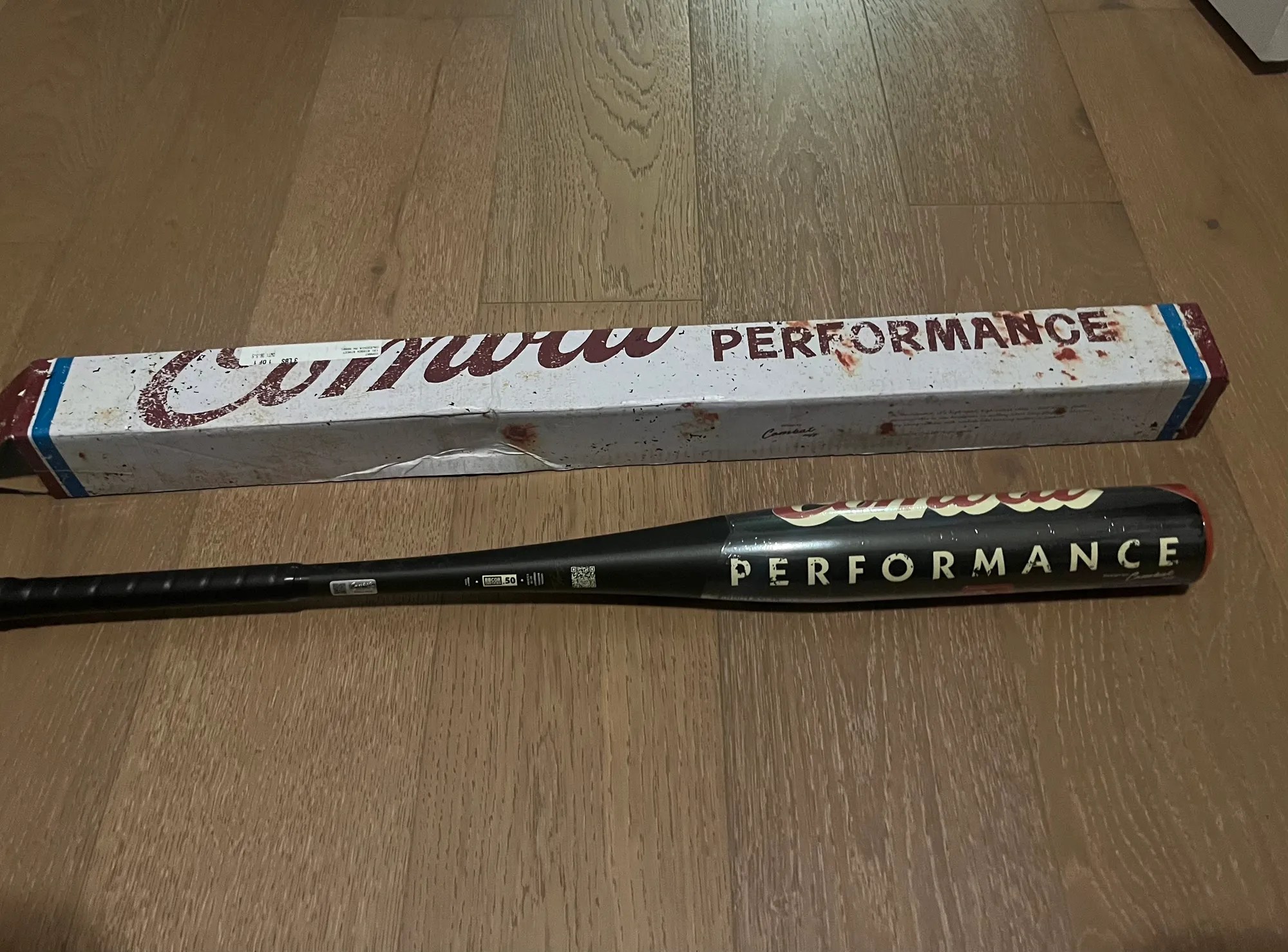 2026 Combat MFG Spec A1 Alloy BBCOR Certified Bat 3 30 Oz 33 New Original 