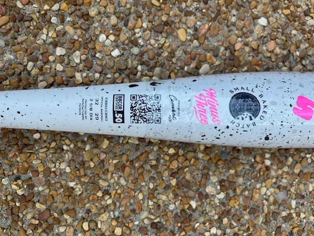 2026 Combat MFG Spec A1 Alloy BBCOR Certified Bat 3 29 Oz 32 New Original 