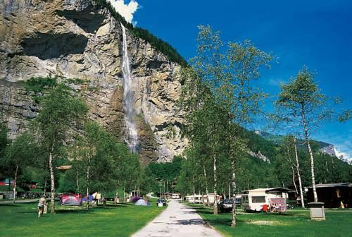 Camping Jungfrau Holiday Park Hotel Lauterbrunnen  