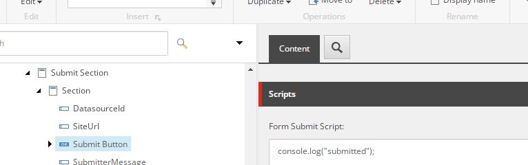Attaching Scripts To The Submit Button In Sitecore Forms Fishtank - Ocean Design Collection - HD Quality