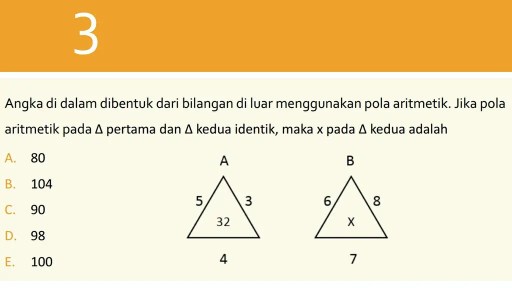 Pembahasan Penalaran Umum No 15 20 Tps Utbk Sbmptn 2019 