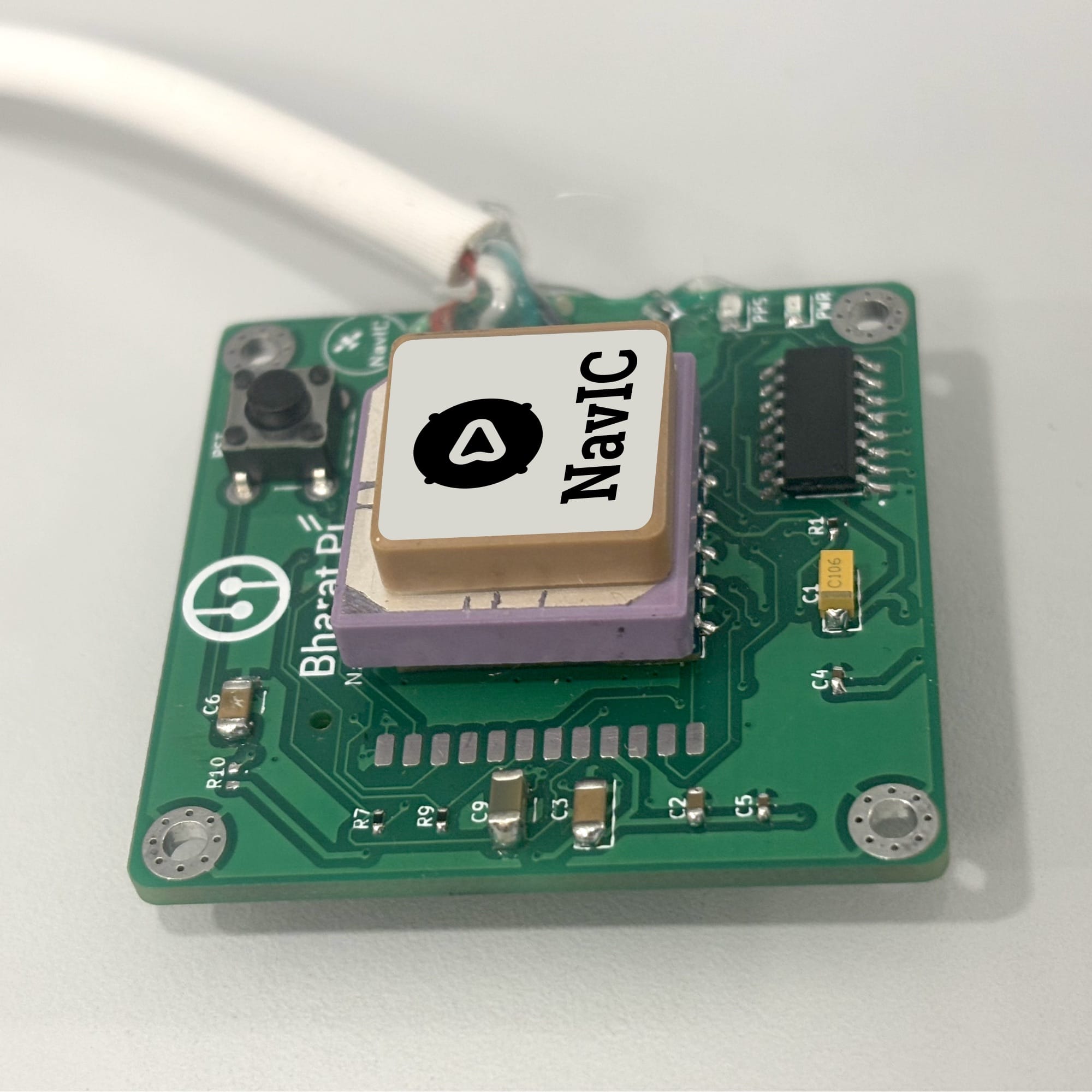 NavIC GPS Tracker