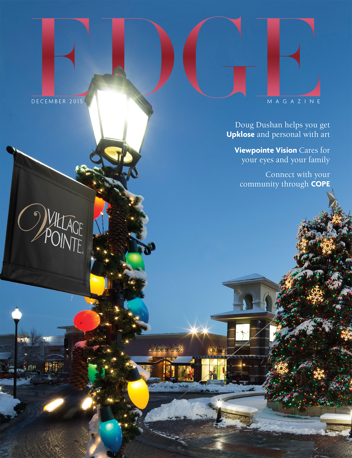 Edge Magazine cover
