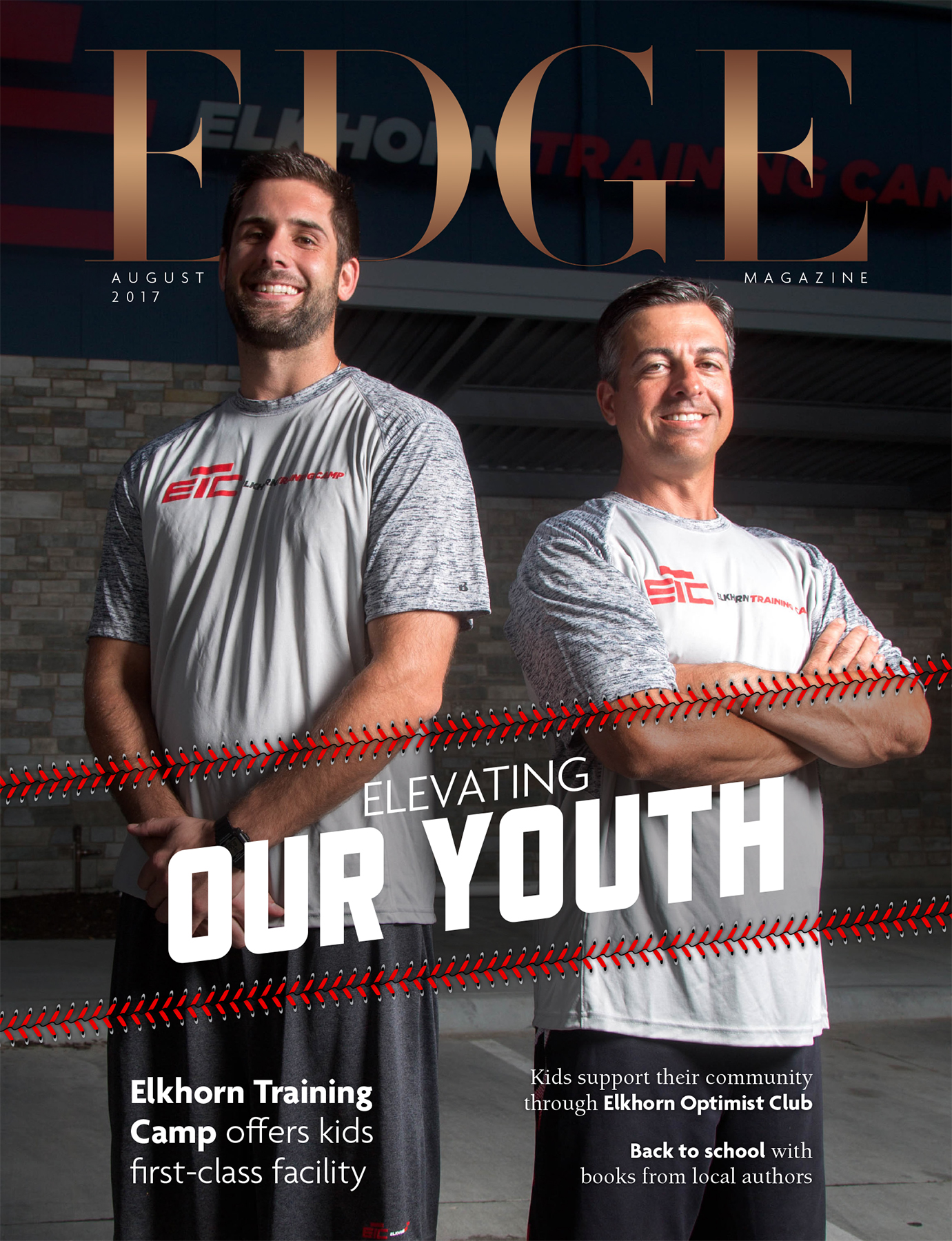 Edge Magazine Cover