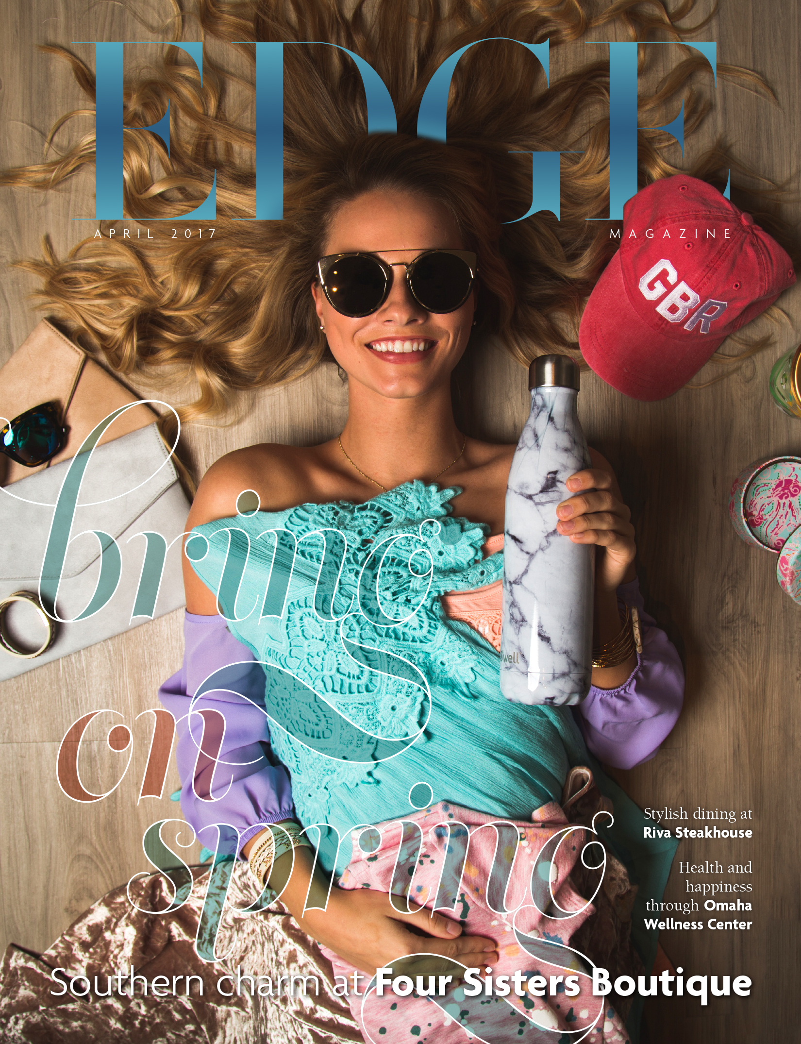 Edge Magazine cover
