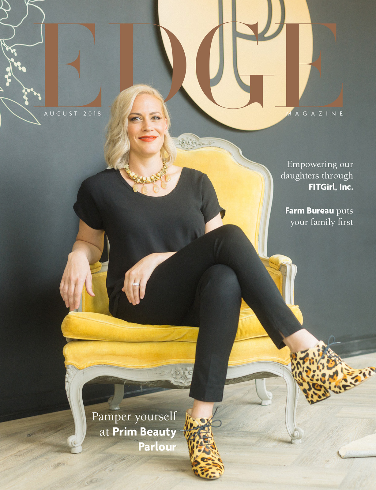 Edge Magazine Cover
