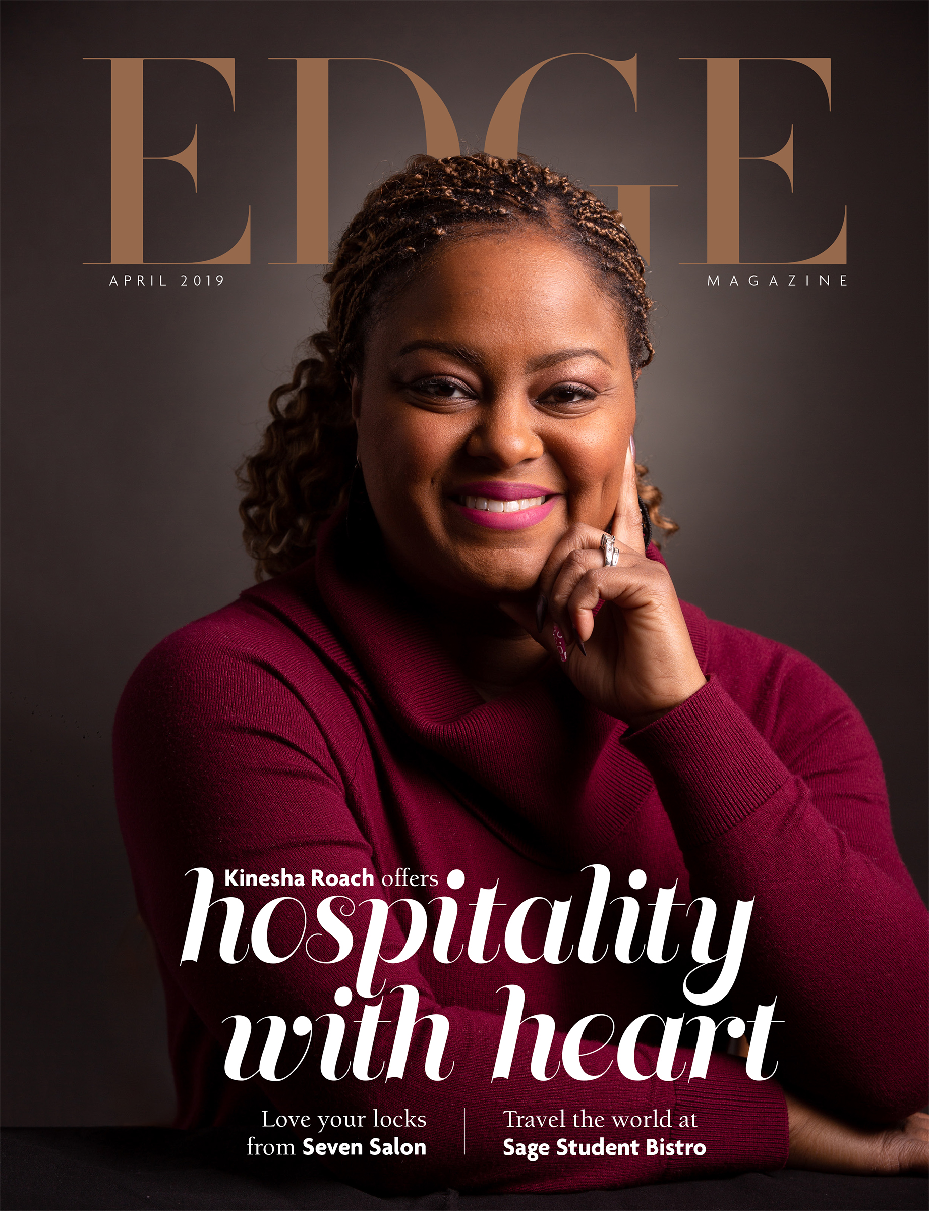 Edge Magazine cover