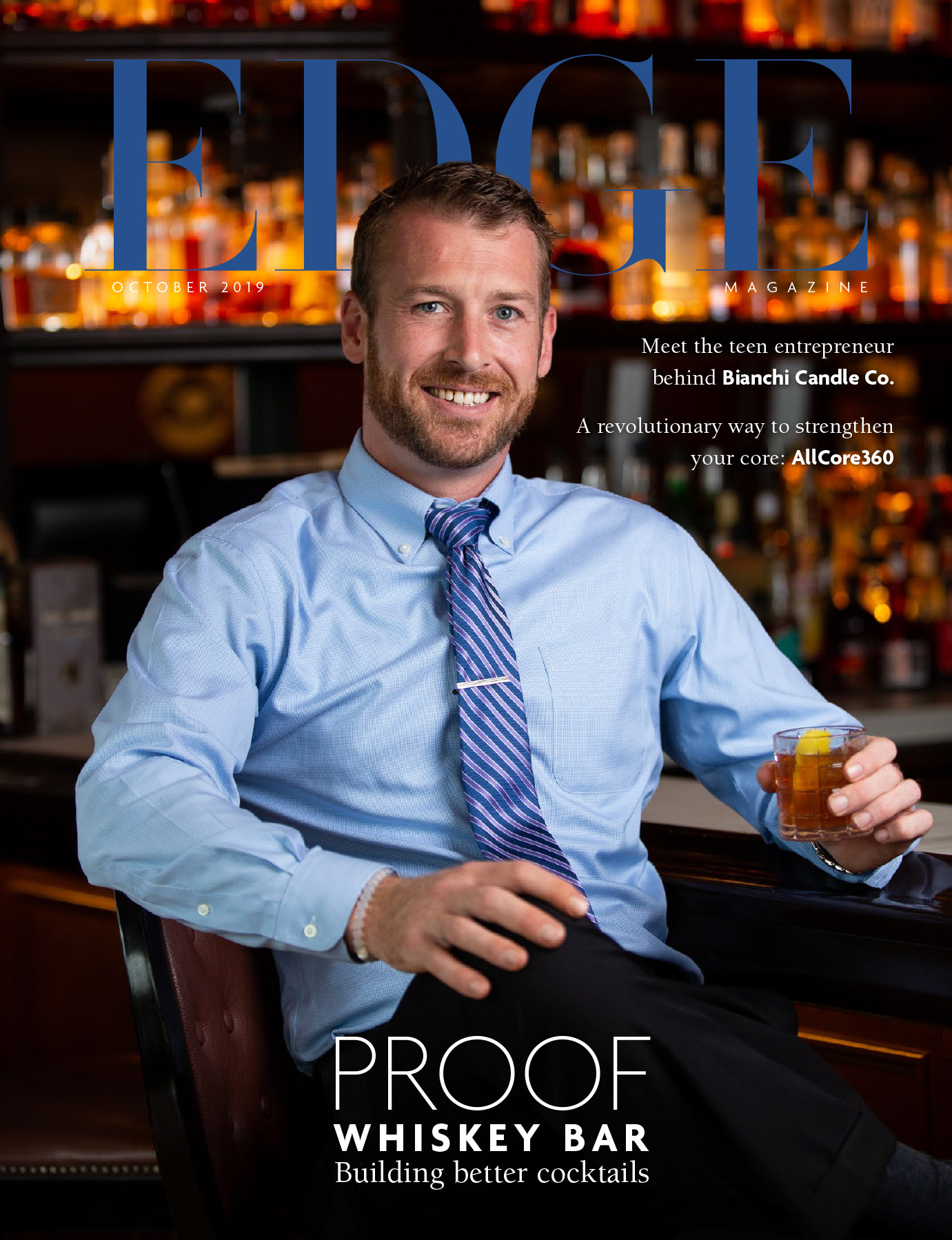 Edge Magazine Cover