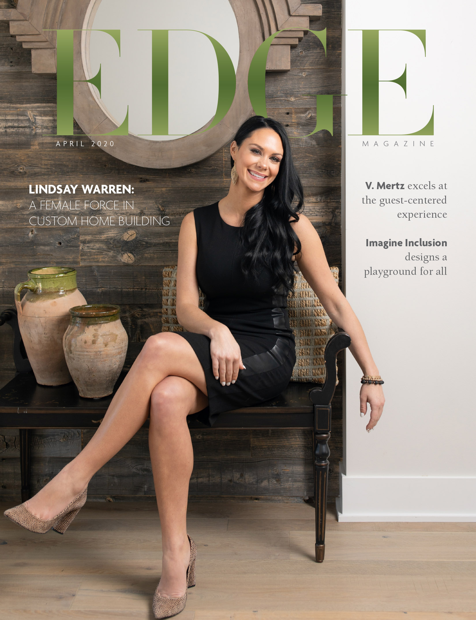 Edge Magazine cover