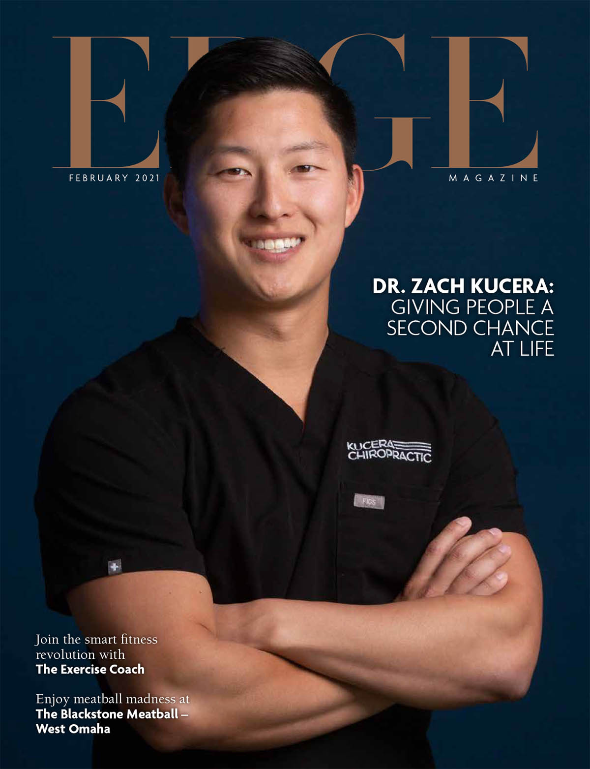 Edge Magazine cover