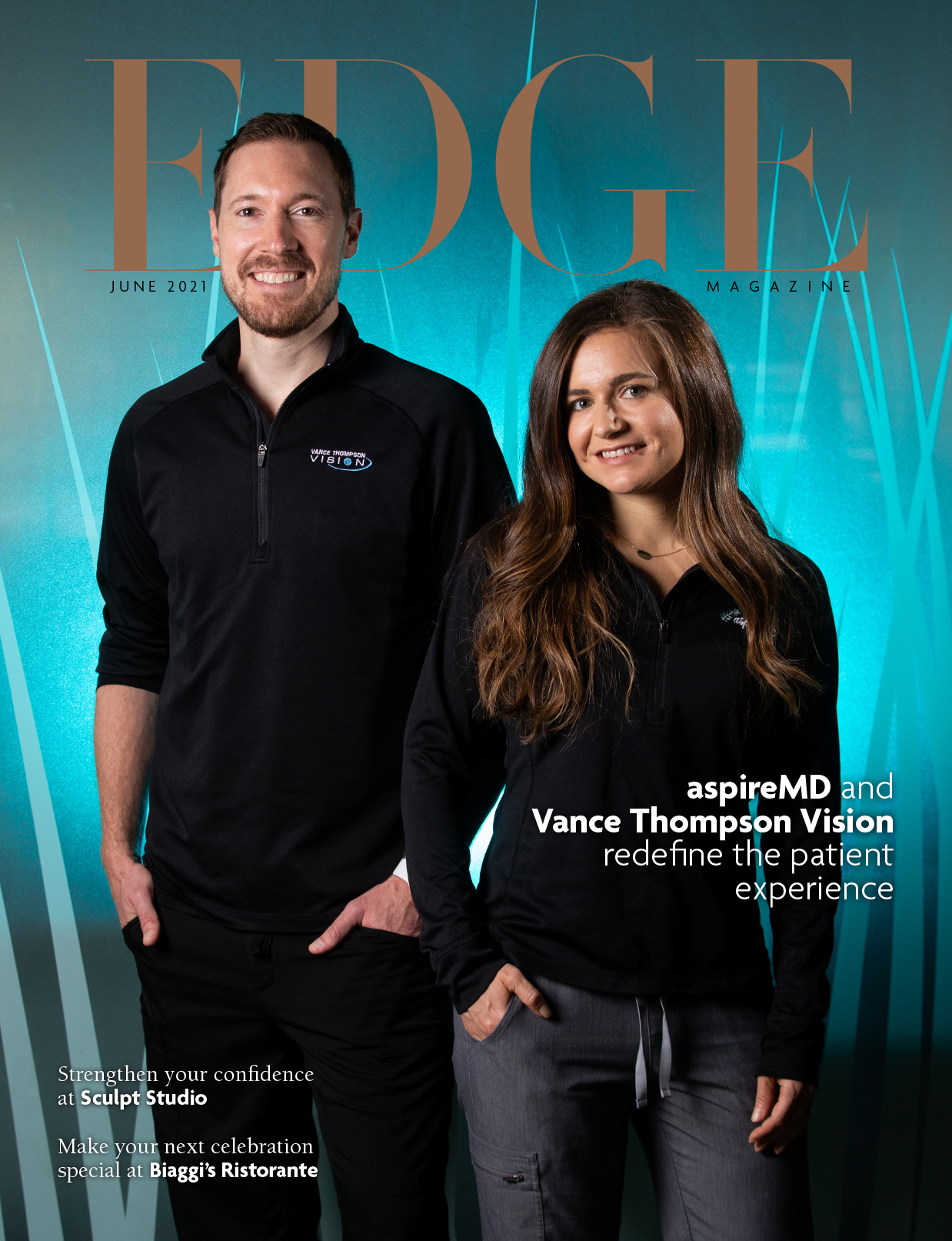 Edge Magazine cover