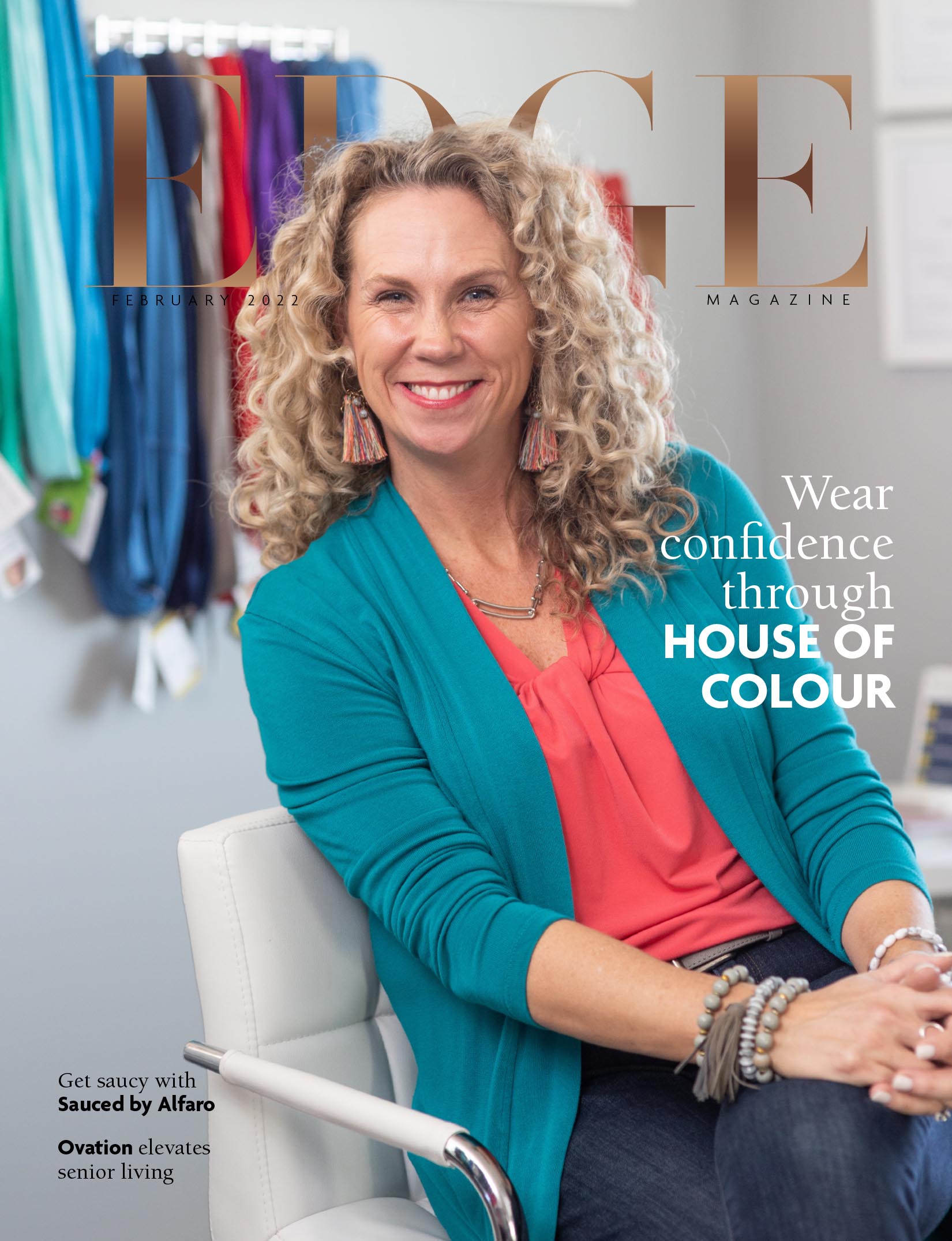 magazine cover